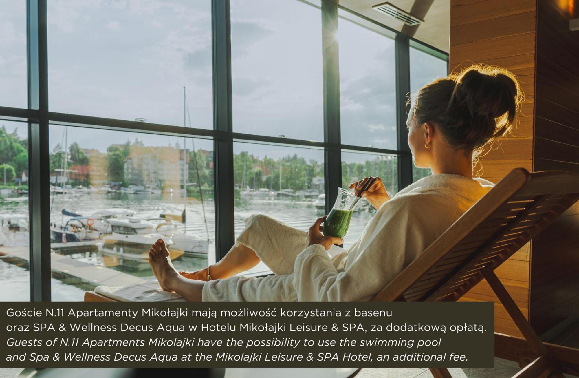 Apartamenty Premium N11 Mikolajki - Destigo Hotels 외부 사진