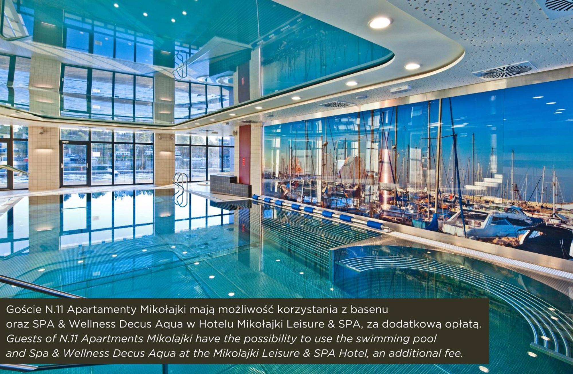 Apartamenty Premium N11 Mikolajki - Destigo Hotels 외부 사진